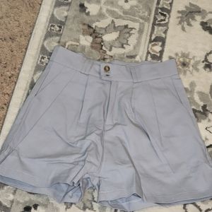 Blue DAZY shorts